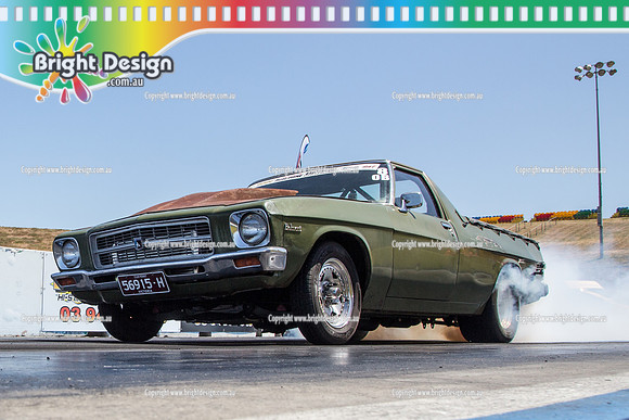 SMDC2 Street Machine Drag Challange 2 Day 5 @ Calder Park Drag Racing Tuesday 27 Oct 2015 (36603)  56915H NOCOIN