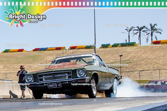 SMDC2 Street Machine Drag Challange 2 Day 5 @ Calder Park Drag Racing Tuesday 27 Oct 2015 (36602)  56915H NOCOIN