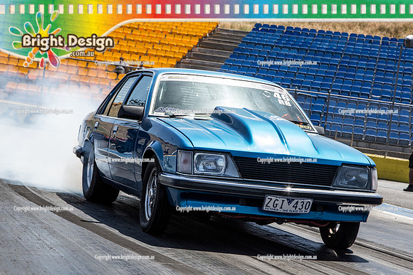 SMDC2 Street Machine Drag Challange 2 Day 5 @ Calder Park Drag Racing Tuesday 27 Oct 2015 (36599)   ZGI430