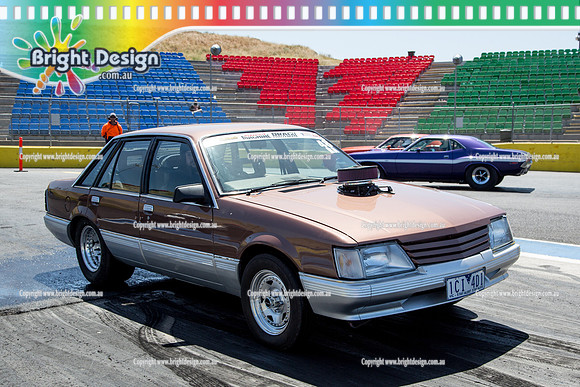SMDC2 Street Machine Drag Challange 2 Day 5 @ Calder Park Drag Racing Tuesday 27 Oct 2015 (36576)  1CI4D1