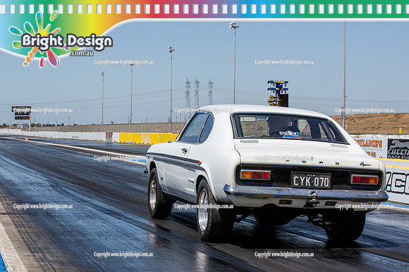 SMDC2 Street Machine Drag Challange 2 Day 5 @ Calder Park Drag Racing Tuesday 27 Oct 2015 (36550)  CYK070