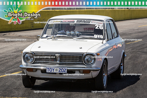 SMDC2 Street Machine Drag Challange 2 Day 5 @ Calder Park Drag Racing Tuesday 27 Oct 2015 (36547)  TOY202