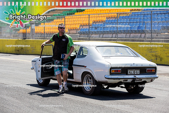 SMDC2 Street Machine Drag Challange 2 Day 5 @ Calder Park Drag Racing Tuesday 27 Oct 2015 (36533)  CYK070