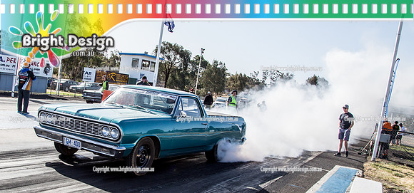 SMDC2 Street Machine Drag Challange 2 Day 4 @ Heathcote Raceway 26 Oct 2015 (2774)  GM400
