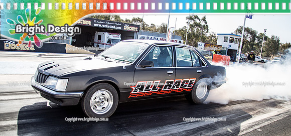 SMDC2 Street Machine Drag Challange 2 Day 4 @ Heathcote Raceway 26 Oct 2015 (2756)  IA253 BUBBA ALLRACE