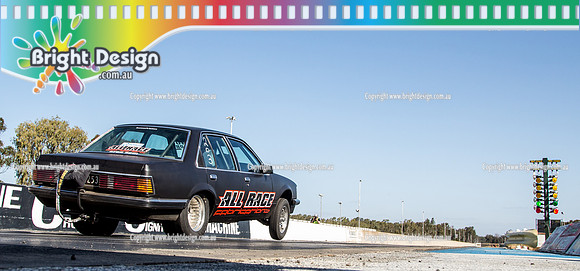 SMDC2 Street Machine Drag Challange 2 Day 4 @ Heathcote Raceway 26 Oct 2015 (2693)  IA253 BUBBA ALLRACE