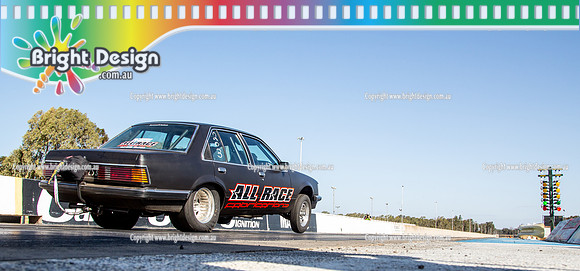 SMDC2 Street Machine Drag Challange 2 Day 4 @ Heathcote Raceway 26 Oct 2015 (2692)  IA253 BUBBA ALLRACE