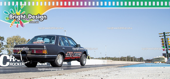SMDC2 Street Machine Drag Challange 2 Day 4 @ Heathcote Raceway 26 Oct 2015 (2575)  IA253 BUBBA ALLRACE