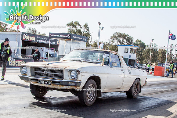 SMDC2 Street Machine Drag Challange 2 Day 4 @ Heathcote Raceway 26 Oct 2015 (2791)  RUF071