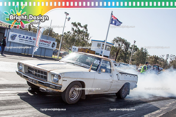 SMDC2 Street Machine Drag Challange 2 Day 4 @ Heathcote Raceway 26 Oct 2015 (2790)  RUF071