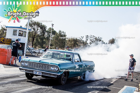 SMDC2 Street Machine Drag Challange 2 Day 4 @ Heathcote Raceway 26 Oct 2015 (2772)  GM400