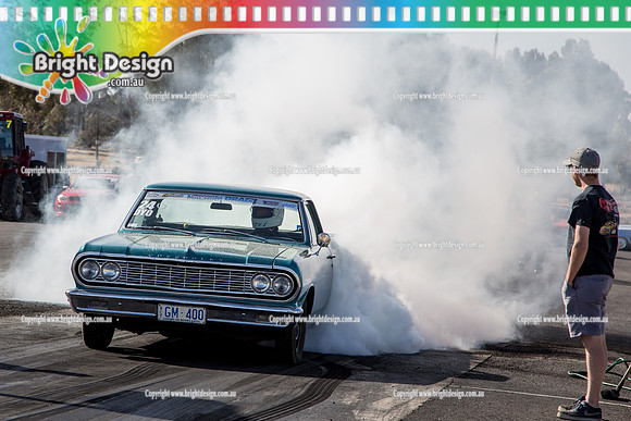 SMDC2 Street Machine Drag Challange 2 Day 4 @ Heathcote Raceway 26 Oct 2015 (2770)  GM400
