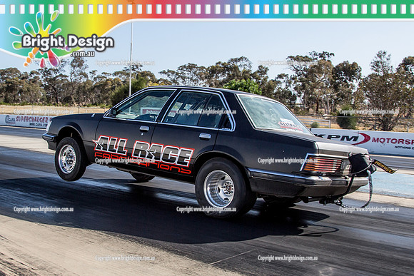 SMDC2 Street Machine Drag Challange 2 Day 4 @ Heathcote Raceway 26 Oct 2015 (2766)  IA253 BUBBA ALLRACE