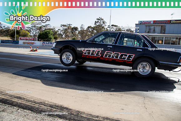 SMDC2 Street Machine Drag Challange 2 Day 4 @ Heathcote Raceway 26 Oct 2015 (2765)  IA253 BUBBA ALLRACE