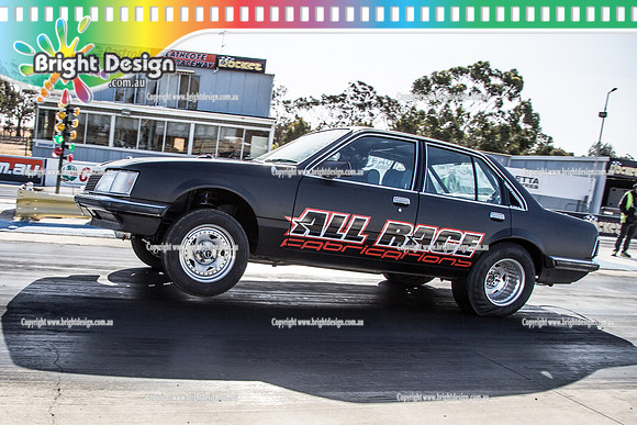 SMDC2 Street Machine Drag Challange 2 Day 4 @ Heathcote Raceway 26 Oct 2015 (2764)  IA253 BUBBA ALLRACE