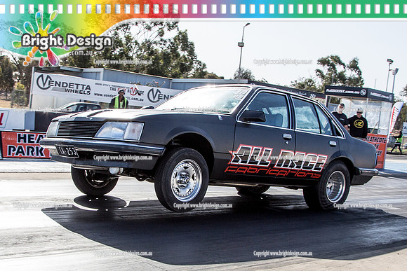 SMDC2 Street Machine Drag Challange 2 Day 4 @ Heathcote Raceway 26 Oct 2015 (2763)  IA253 BUBBA ALLRACE
