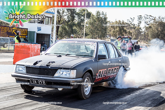 SMDC2 Street Machine Drag Challange 2 Day 4 @ Heathcote Raceway 26 Oct 2015 (2753)  IA253 BUBBA ALLRACE