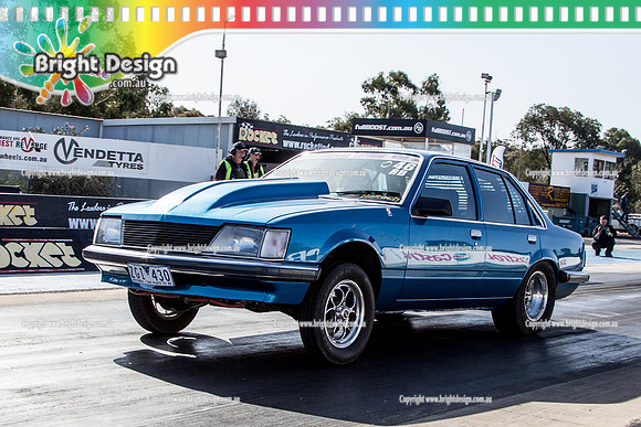 SMDC2 Street Machine Drag Challange 2 Day 4 @ Heathcote Raceway 26 Oct 2015 (2749)  ZGI430