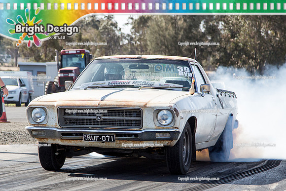 SMDC2 Street Machine Drag Challange 2 Day 4 @ Heathcote Raceway 26 Oct 2015 (2715)  RUF071