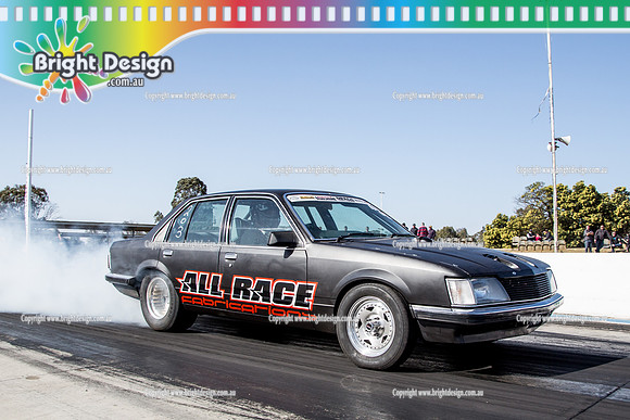 SMDC2 Street Machine Drag Challange 2 Day 4 @ Heathcote Raceway 26 Oct 2015 (2688)  IA253 BUBBA ALLRACE