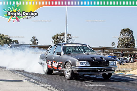 SMDC2 Street Machine Drag Challange 2 Day 4 @ Heathcote Raceway 26 Oct 2015 (2685)  IA253 BUBBA ALLRACE