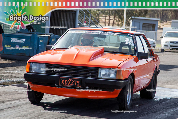 SMDC2 Street Machine Drag Challange 2 Day 4 @ Heathcote Raceway 26 Oct 2015 (2665)  XDX275