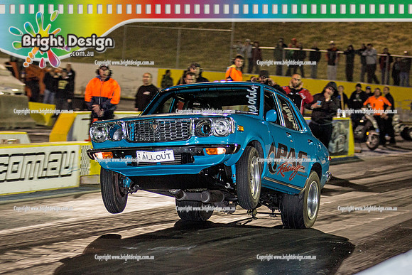 AAA Fast Friday @ Calder Park Drag Racing FRI 23 Oct 2015  (33205)  ALLOUT PAC RACING 5558