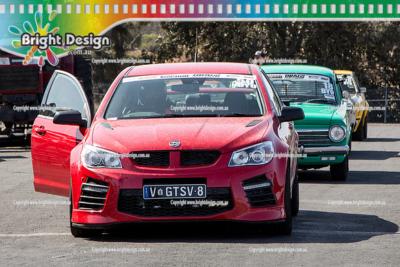 SMDC2 Street Machine Drag Challange 2 Day 4 @ Heathcote Raceway 26 Oct 2015 (2585)  V GTSV8