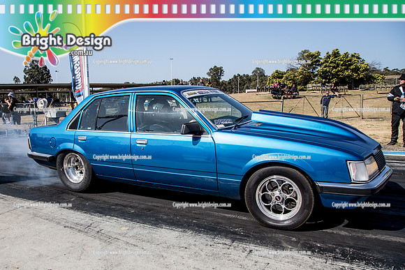 SMDC2 Street Machine Drag Challange 2 Day 4 @ Heathcote Raceway 26 Oct 2015 (2581)  ZGI430