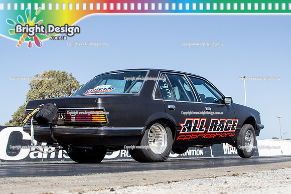 SMDC2 Street Machine Drag Challange 2 Day 4 @ Heathcote Raceway 26 Oct 2015 (2574)  IA253 BUBBA ALLRACE