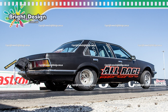 SMDC2 Street Machine Drag Challange 2 Day 4 @ Heathcote Raceway 26 Oct 2015 (2573)  IA253 BUBBA ALLRACE