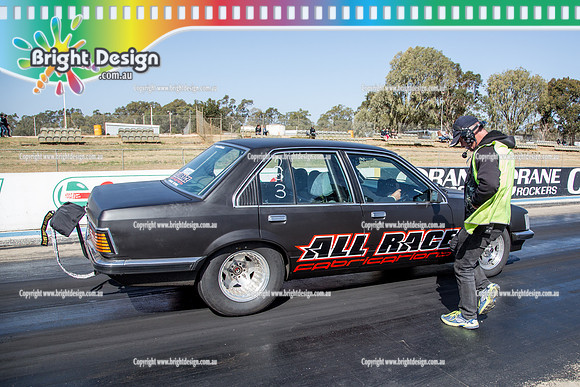 SMDC2 Street Machine Drag Challange 2 Day 4 @ Heathcote Raceway 26 Oct 2015 (2571)  IA253 BUBBA ALLRACE