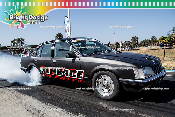 SMDC2 Street Machine Drag Challange 2 Day 4 @ Heathcote Raceway 26 Oct 2015 (2567)  IA253 BUBBA ALLRACE