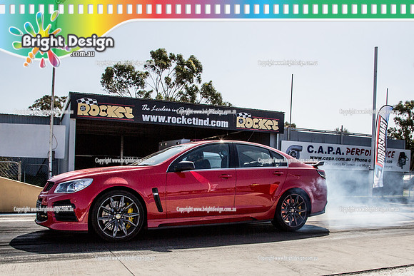 SMDC2 Street Machine Drag Challange 2 Day 4 @ Heathcote Raceway 26 Oct 2015 (2551)  V GTSV8