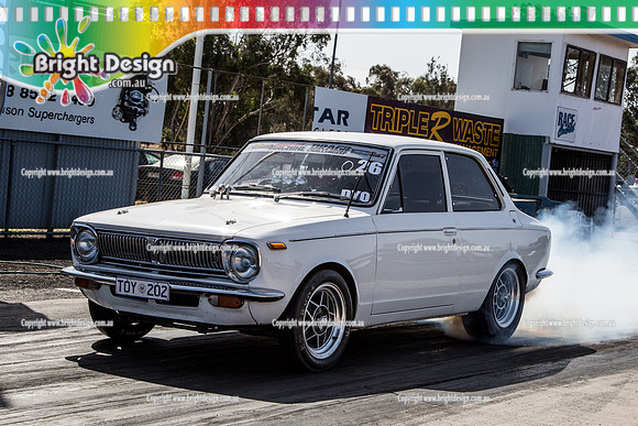 SMDC2 Street Machine Drag Challange 2 Day 4 @ Heathcote Raceway 26 Oct 2015 (2540)  TOY202