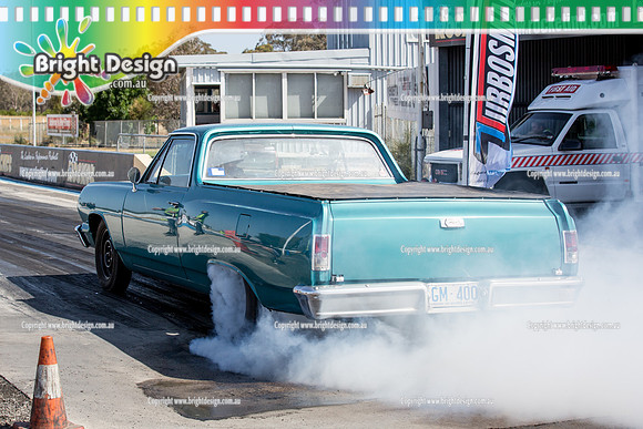 SMDC2 Street Machine Drag Challange 2 Day 4 @ Heathcote Raceway 26 Oct 2015 (2535)  GM400