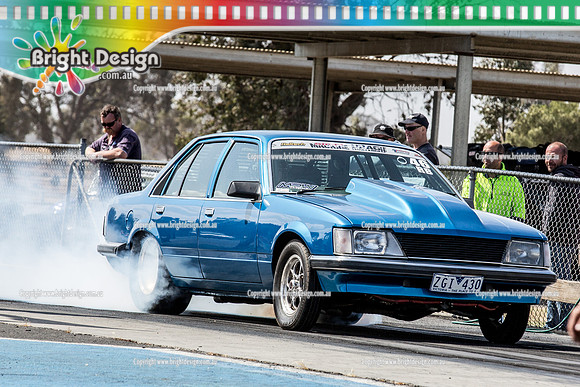 SMDC2 Street Machine Drag Challange 2 Day 4 @ Heathcote Raceway 26 Oct 2015 (2517)  ZGI430