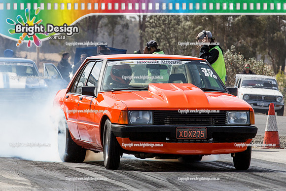 SMDC2 Street Machine Drag Challange 2 Day 4 @ Heathcote Raceway 26 Oct 2015 (2513)  XDX275