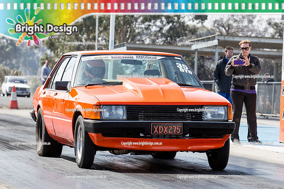 SMDC2 Street Machine Drag Challange 2 Day 4 @ Heathcote Raceway 26 Oct 2015 (2516)  XDX275