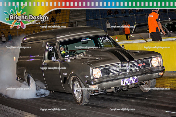 AA Fast Friday Street Meet Drag Racing @ Calder Park Raceway Drag Racing Friday 18 Dec 2015   (39954)  FATTEY