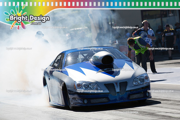 X-Champs @ Sydney Dragway SUN 4 May 2014  (6384)  PRO STOCK  1329  AARON TREMAYNE  TREMANIAC RACING