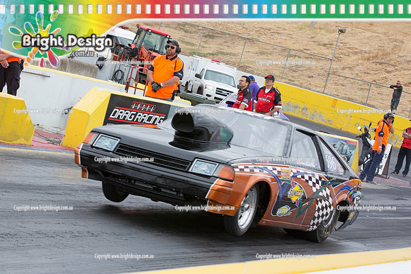 ANDRA John Taverna Classic #1 @ Calder Park Raceway March 1 2014  (12147)  SG 696  COLIN GRIFFIN