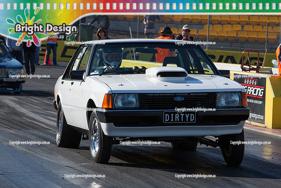ANDRA Street Outlaws Drag Racing Quals Rnd 5 @ Calder Park 24 September 2014 (25011)  DIRTYD