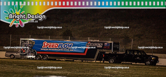 Fast Friday @ Calder Park Drag Racing FRI 23 Oct 2015  (33447)  JASON MAGGS  TAD 2142