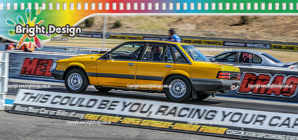 Roll Racing @ Calder Park Drag Racing 24 September 2023 (157883)-2 03983M