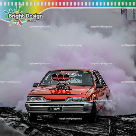 Summernats 34 Friday 7 Jan 2022  BDMP3337  BLWNVL BURNOUT