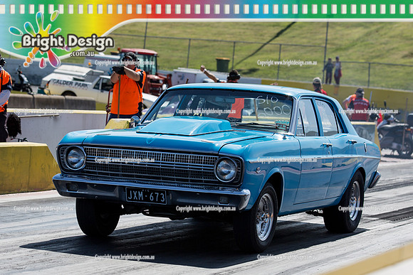 ANDRA Street Outlaws Drag Racing Quals Rnd 5 @ Calder Park 24 September 2014 (24001)  JXM673