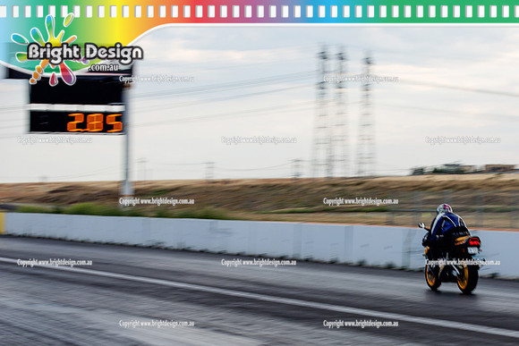 ANDRA Street Meet @ Calder Park Raceway  FRI 10 Jan 2014  (5827)  BIKE
