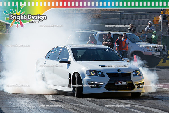 ANDRA Street Outlaws Drag Racing Quals Rnd 5 @ Calder Park 24 September 2014 (24978)  SRZTOY