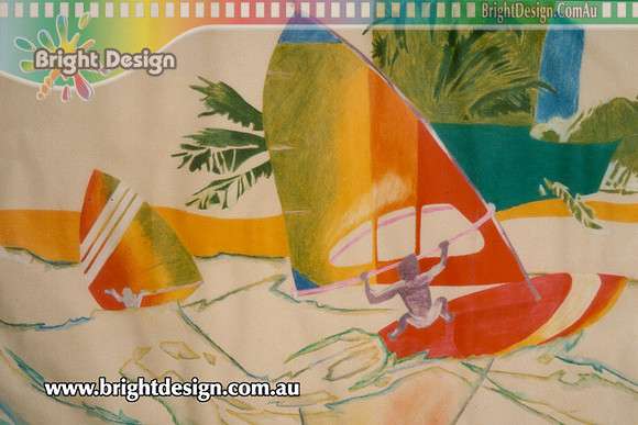 Fine Art Traditonal pencil Illustration of KX250 created by Bright Design (2)